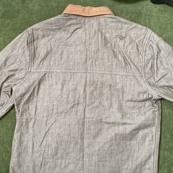 Volcom Grant LS Quilted Shirt Jacket - Picture 3 of 3